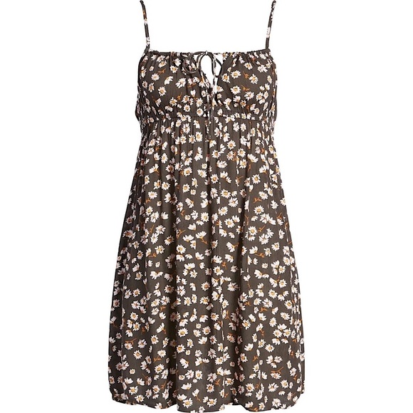 Billabong Floral Mini Dress - Picture 3 of 5